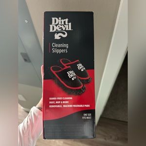 Dirt Devil Cleaning Slippers